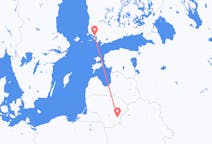 Flights from Vilnius, Lithuania to Turku, Finland