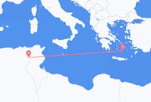 Flights from Tébessa, Algeria to Santorini, Greece
