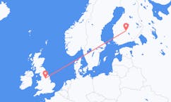 Flights from Leeds, the United Kingdom to Jyväskylä, Finland