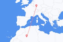 Flyrejser fra Adrar, Algeriet til Karlsruhe, Tyskland