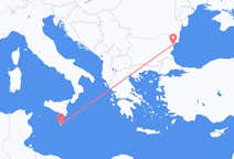 Flyrejser fra Malta til Varna
