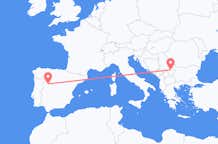 Flights from Salamanca to City of Niš