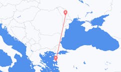 Flyg från Chișinău till Mytilene
