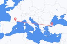 Loty z Castres, Francja Do Istambułu, Turcja
