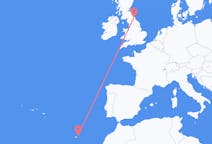 Flights from Newcastle upon Tyne, the United Kingdom to Vila Baleira, Portugal