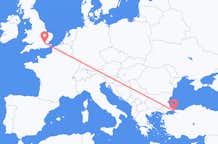 Flyreiser fra London, til Istanbul