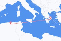 Voli from Sétif, Algeria to Atene, Grecia