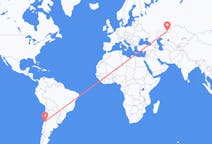 Flights from Santiago de Chile, Chile to Orsk, Russia