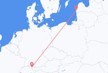 Flights from Thal, Switzerland to Liepāja, Latvia