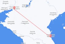 Flyg från Rostov-na-Donu till Machatjkala