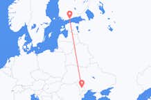 Flights from Chișinău to Helsinki