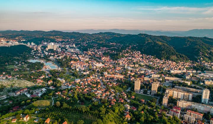 Tuzla is the 3rd largest city in Bosnia and Herzegovina