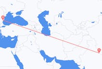 Flights from Dhangadhi to Varna