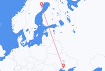 Flights from Kherson, Ukraine to Skellefteå, Sweden