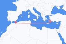 Flyg från Oujda till Karpathos