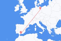Flyreiser fra Malaga, Spania til Berlin, Tyskland