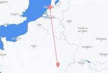 Flyrejser fra Dole, Frankrig til Rotterdam, Holland