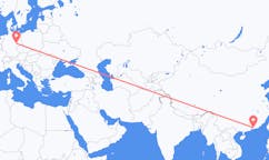 Flights from Huizhou, China to Leipzig, Germany
