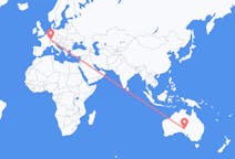 Flights from Coober Pedy, Australia to Basel, Switzerland