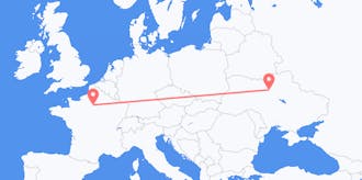 Рейсы от Украина до Франция