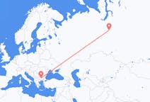 Flights from Noyabrsk, Russia to Plovdiv, Bulgaria