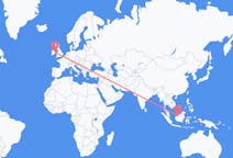 Flyg från Sibu, Malaysia till Dublin, Irland