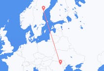 Flights from Kramfors Municipality, Sweden to Bacău, Romania