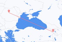 Flights from Yerevan to Targu Mures