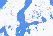 Fly fra St. Petersburg til Sveg