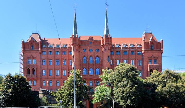 Szczecin Underground Routes and Old Town Private Walking Tour