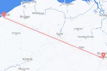 Flights from Ostend to Brussels