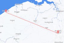 Vluchten van Ostend, Norfolk, België naar Brussel, België