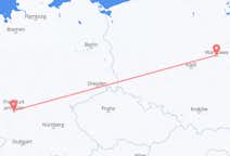 Voli from Francoforte, Germania to Varsavia, Polonia