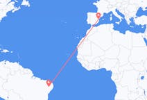 Flights from Serra Talhada, Brazil to Valencia, Spain