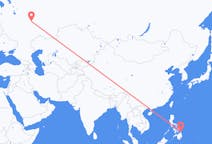 Flights from Del Carmen, Philippines to Cheboksary, Russia