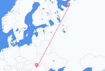 ตั๋วเครื่องบินจากเมืองArkhangelskไปยังเมืองคลูช-นาโปกา