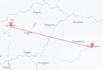 Flyreiser fra Targu Mures, Romania til Budapest, Ungarn