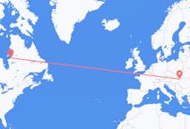 Flights from Kuujjuarapik, Canada to Debrecen, Hungary