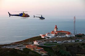 Lisboa: Helikoptertur over Cascais og Cabo da Roca
