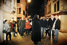 Spök- och legendrundtur till fots i Venedig