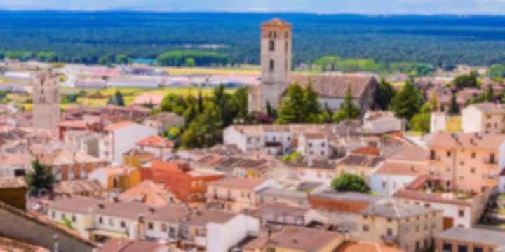 Bedste storbyferier i Castilien og León