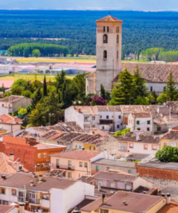 Best weekend getaways in Castile and León