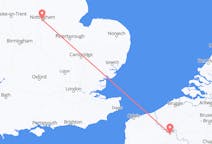 Flyreiser fra Lille, Frankrike til Nottingham, England