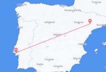 Fly fra Lleida til Lissabon
