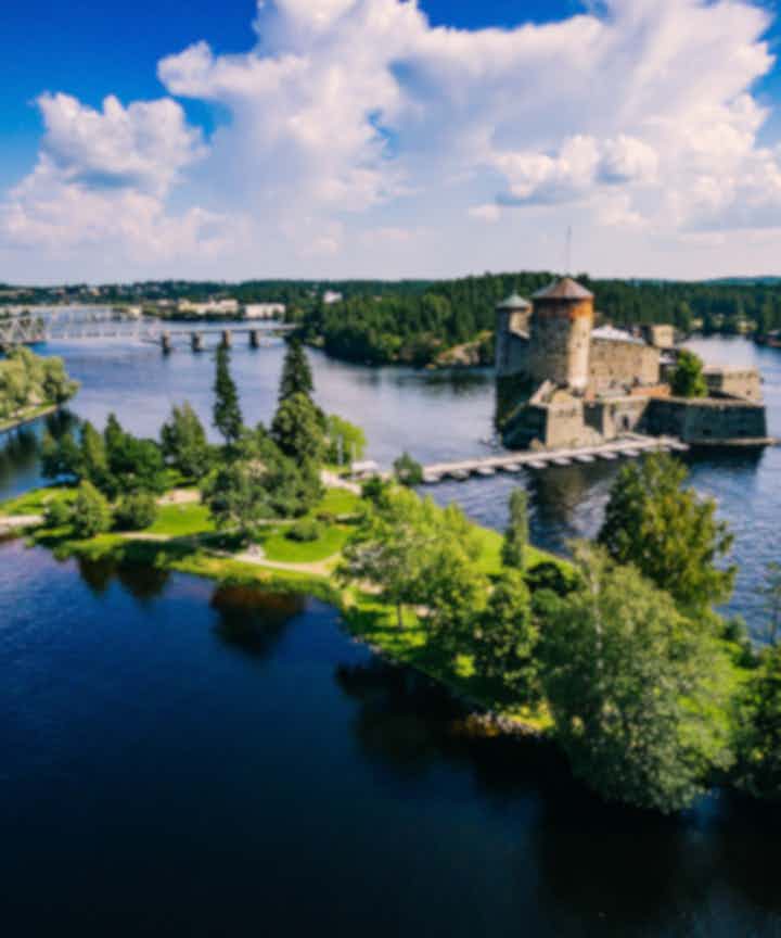 Hotels & places to stay in Savonlinna, Finland