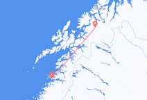Flights from Bodø, Norway to Andselv, Norway