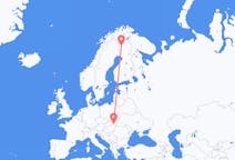 Рейсы из Кошице, Словакия в Киттиля, Финляндия