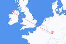 Flights from Donegal, Ireland to Karlsruhe, Germany