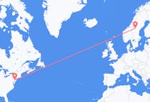 Flights from North Philadelphia to Östersund