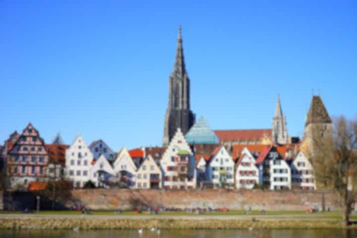 Hotell och ställen att bo på i Neu-Ulm i Tyskland